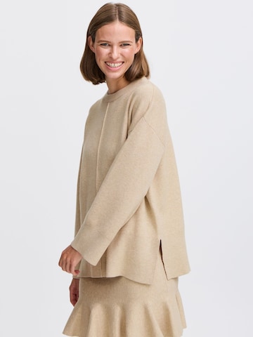 b.young - Jersey 'Otari' en beige: frente