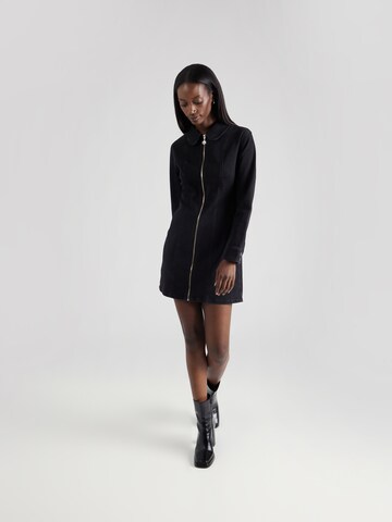 florence by mills exclusive for ABOUT YOU Sukienka 'Ines' w kolorze czarny: przód