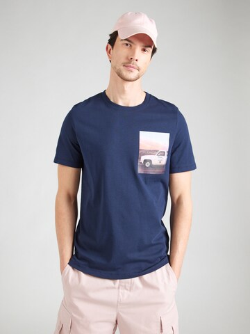 s.Oliver T-Shirt in Blau: Vorderseite