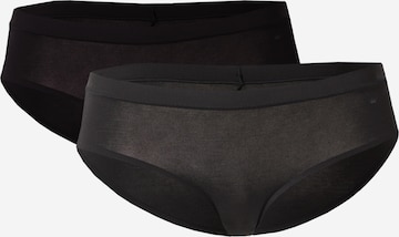 TRIUMPH Panty 'Smart Natural' in Black: front