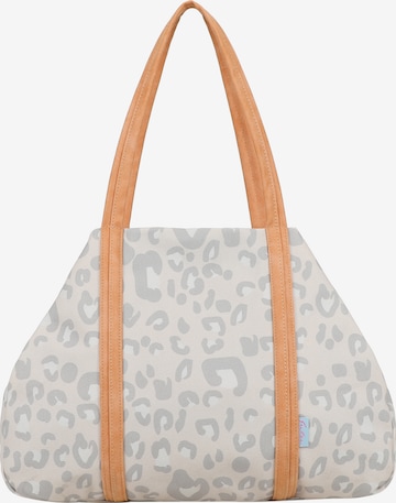 Shopper 'Simply Leo' di Fritzi aus Preußen in beige: frontale
