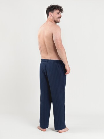 Pantalon de pyjama 'Leif' Erlich Textil en bleu