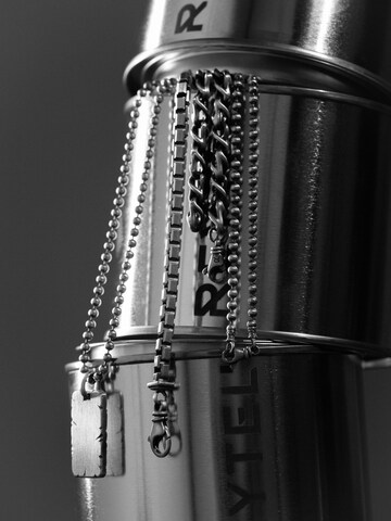 REYTEL Pendant 'STONE COORDINATES ' in Silver