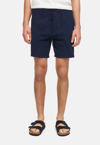 Kronstadt Broek ' KSAvery ' in Blauw: voorkant
