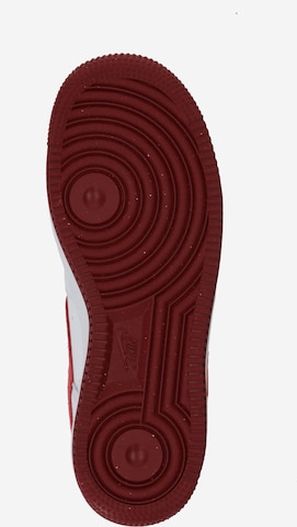 balts Nike Sportswear Zemie brīvā laika apavi 'Air Force 1 '07'