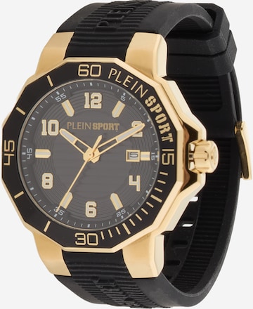 Plein Sport Analoginen kello värissä musta: etupuoli