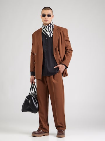 Karl Lagerfeld Regular fit Πουκάμισο σε μαύρο