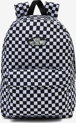 VANS Batoh 'NEW SKOOL' – černá: přední strana