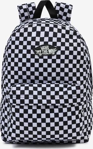 VANS Backpack 'NEW SKOOL' in Black: front