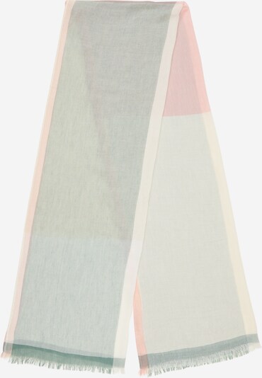s.Oliver Schal in beige / grün / pink, Produktansicht
