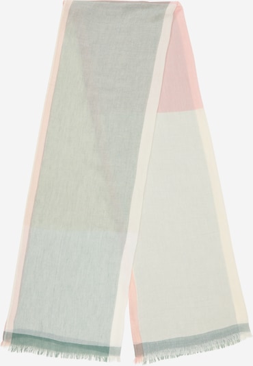 s.Oliver Schal in beige / grün / pink, Produktansicht