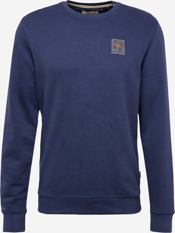 BLEND Sweatshirt in Blauw: voorkant