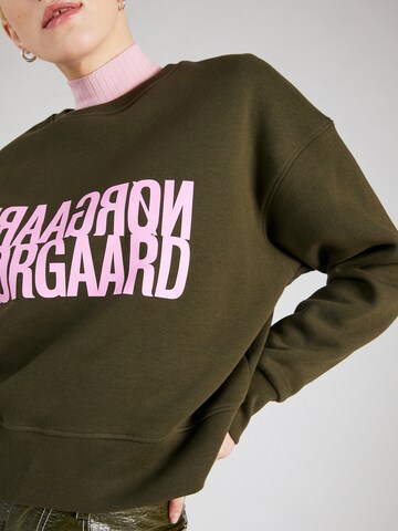 MADS NORGAARD COPENHAGEN Sweatshirt 'Tilvina' in Groen