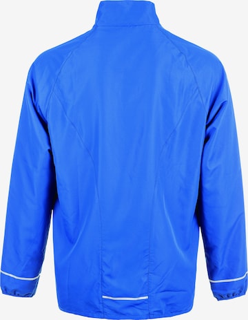 ENDURANCE Regular Fit Sportsjakke 'Lessend' i blå