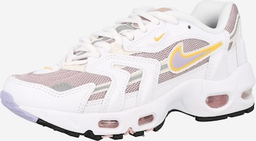 Nike Sportswear Platform trainers in White: front