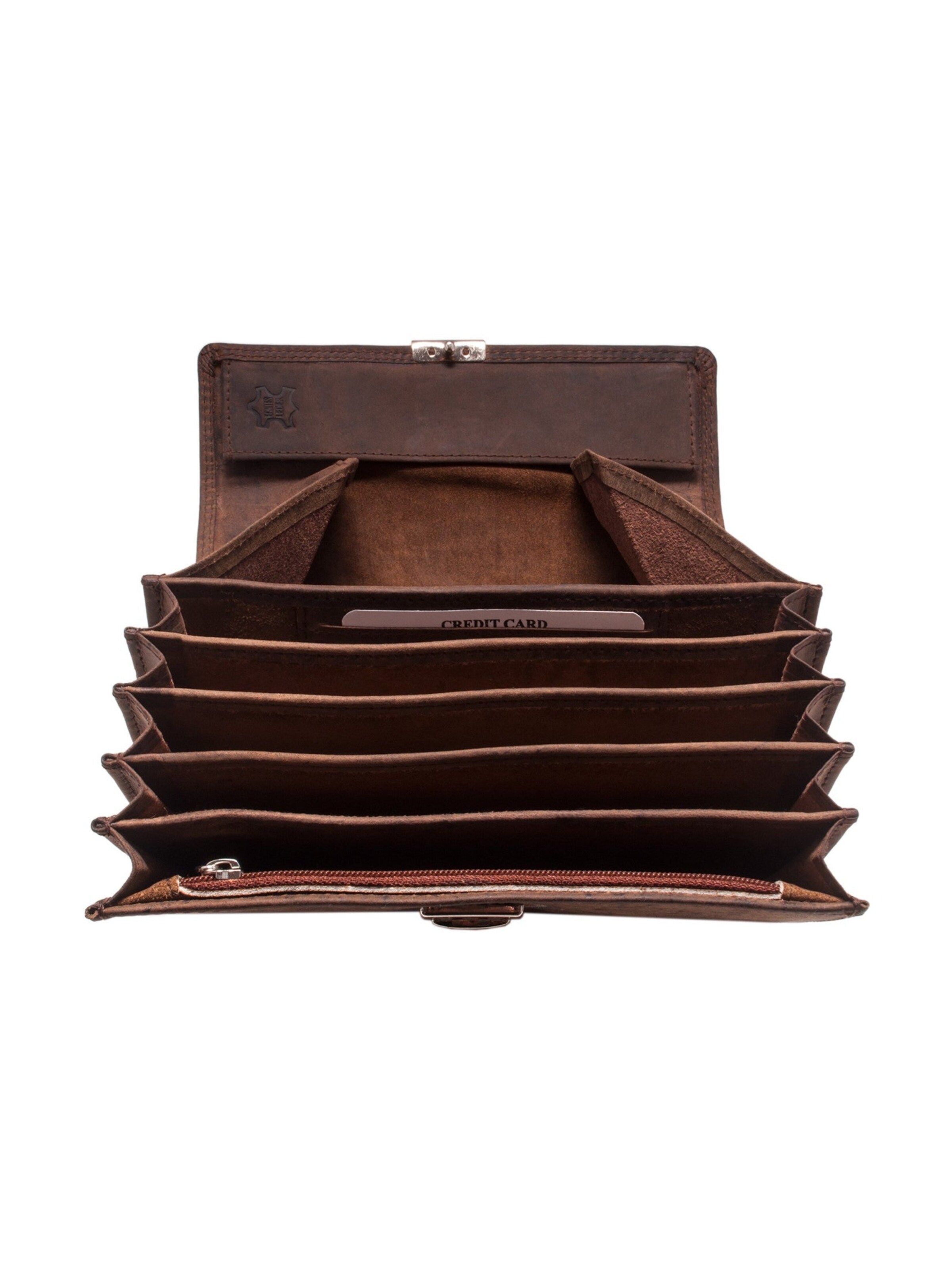 Benthill Wallet in Brown