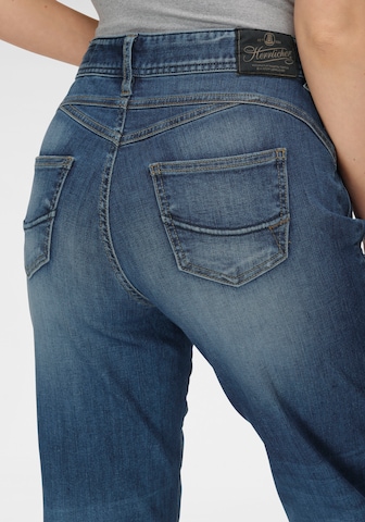 Herrlicher Loosefit Jeans 'Gila' i blå