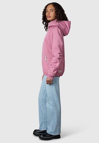 Ragwear Functionele jas 'Dizzie Tech' in Roze