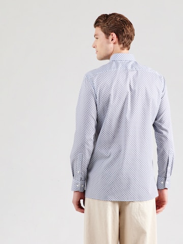 OLYMP - Ajuste regular Camisa en azul