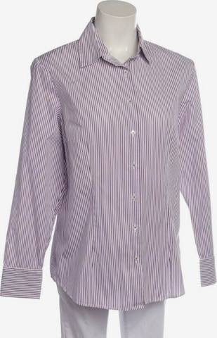 Van Laack Blouse & Tunic in XL in Purple: front