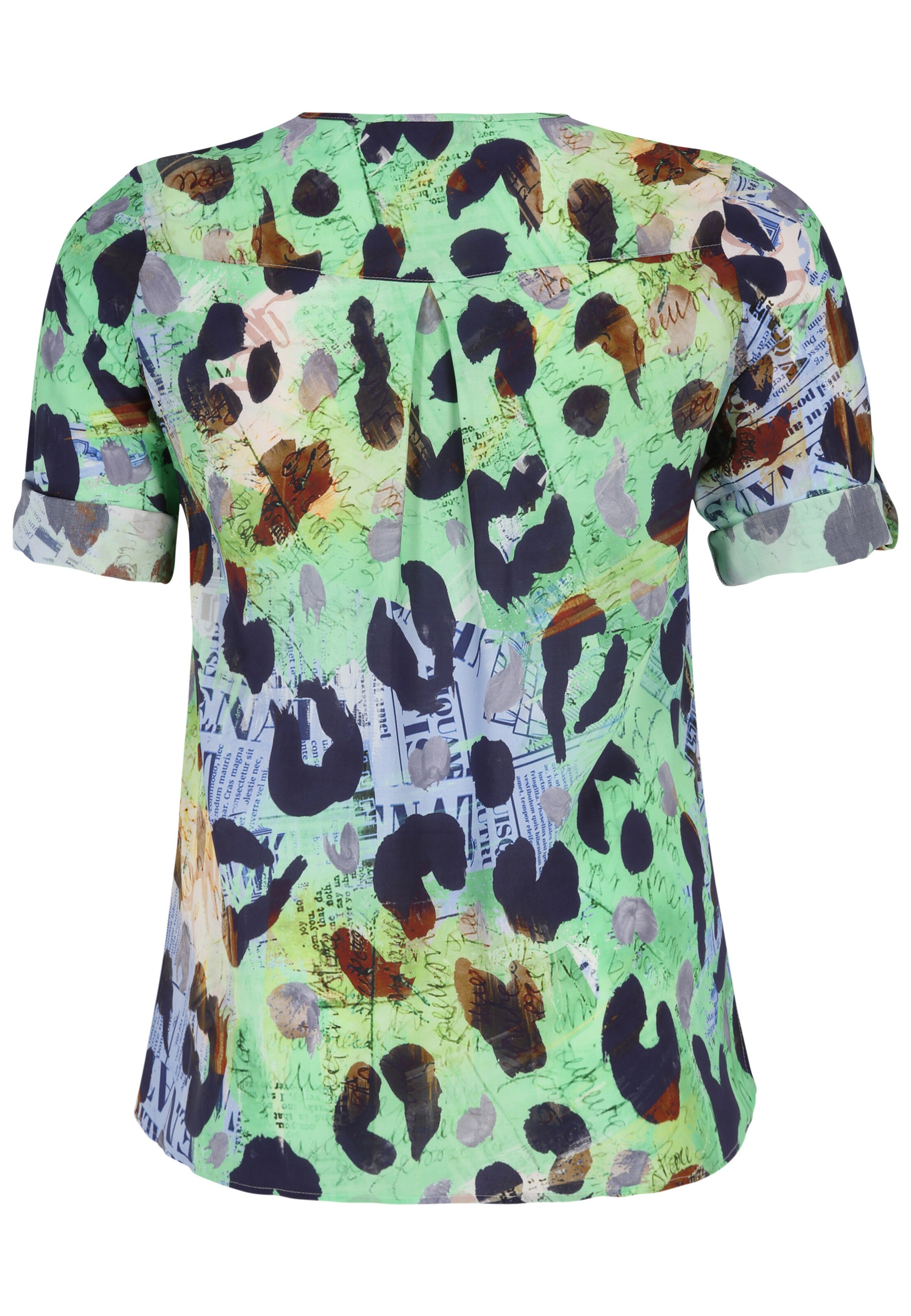 Doris Streich Blouse in Blue