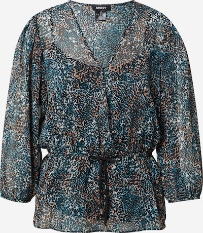 DKNY Chemisier en mélange de couleurs, Vue avec produit