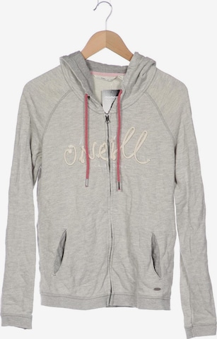 O'NEILL Sweatshirt & Zip-Up Hoodie in S in Grey: front