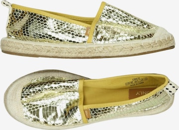 ONLY Halbschuh 38 in Gold: Vorderseite