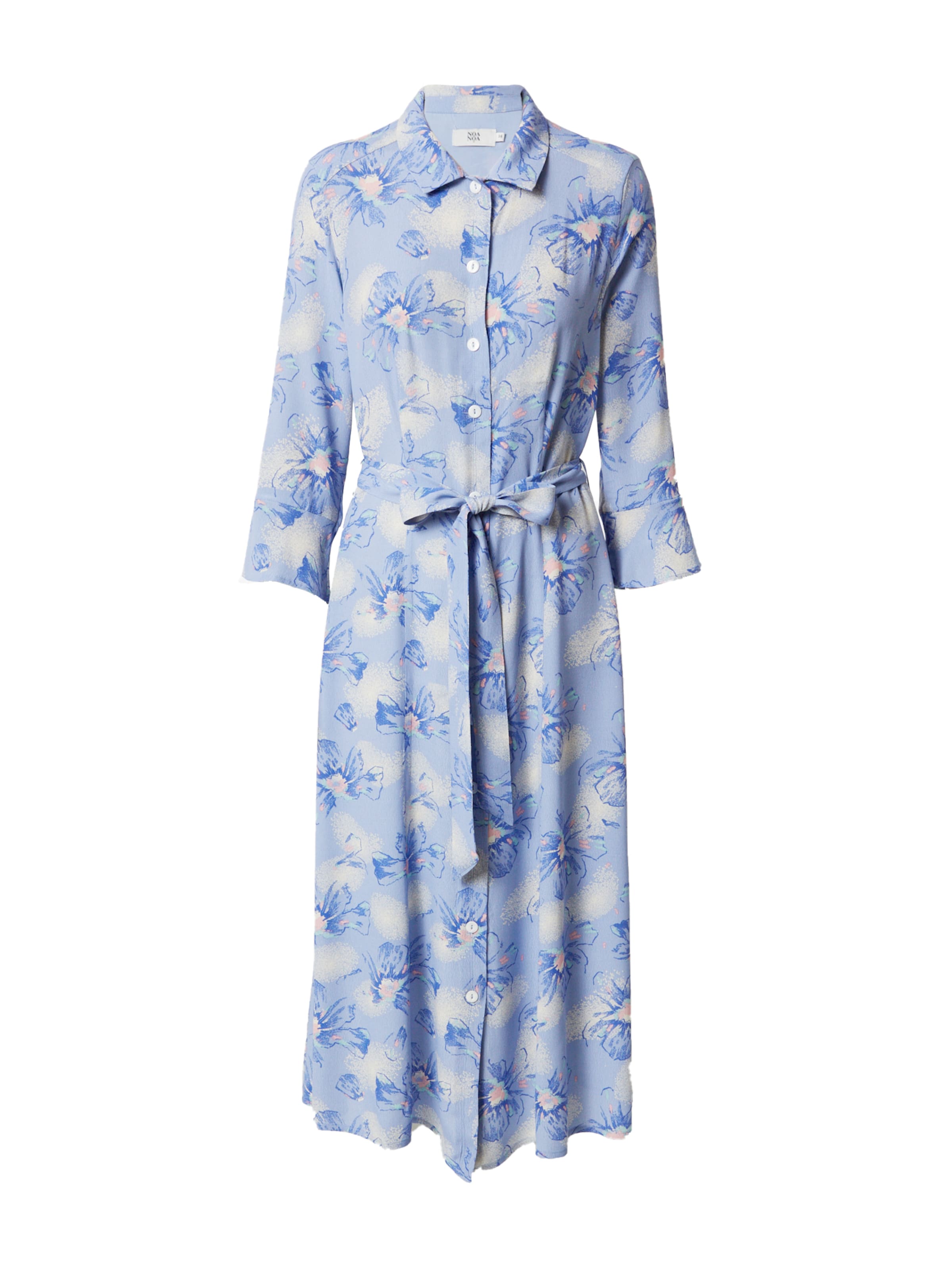 Noa Noa Puseromekko värissä sininen: etupuoli