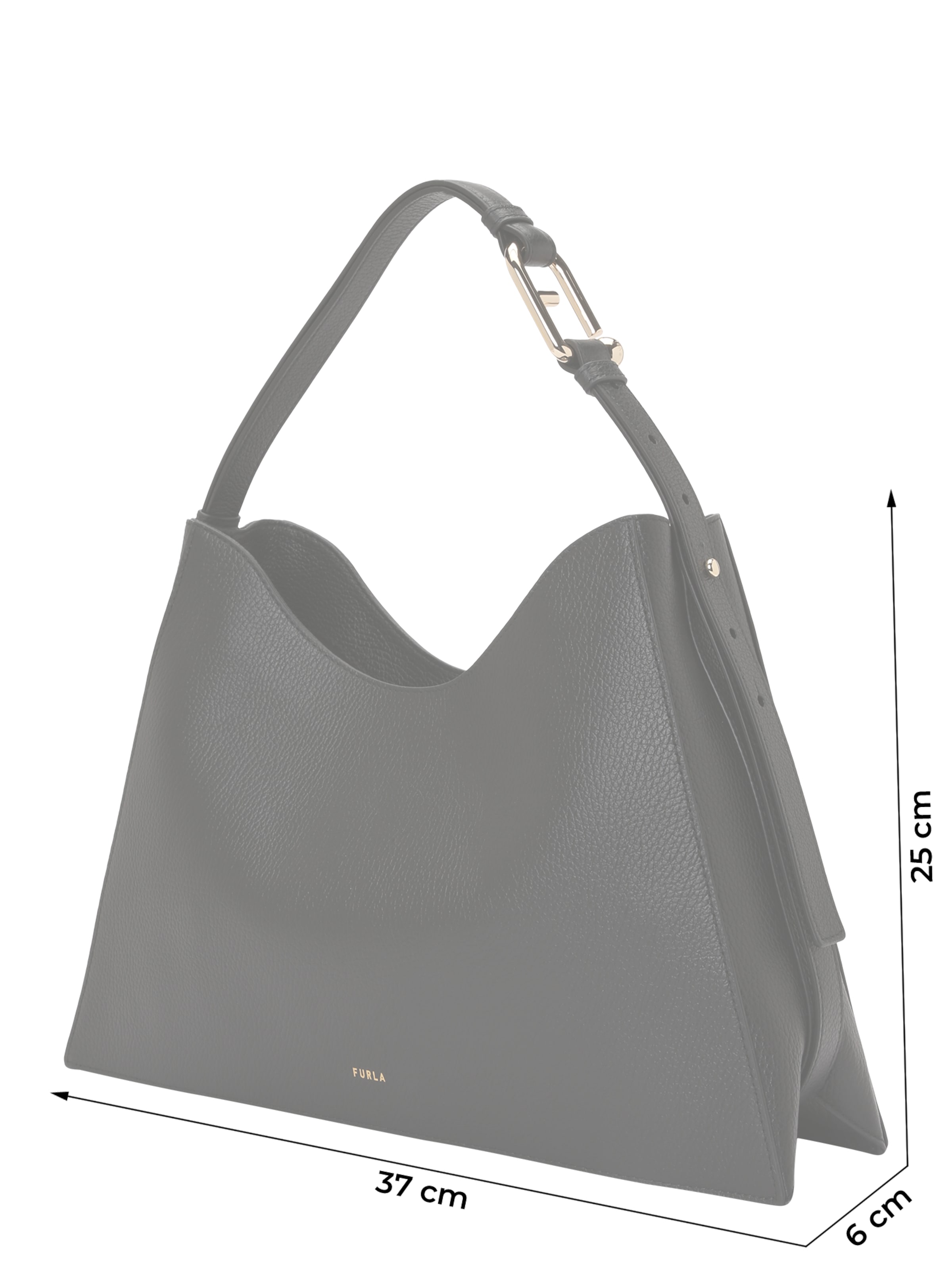 Sac bandoulière FURLA en noir