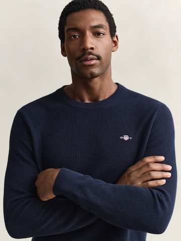 GANT Pulóver - kék