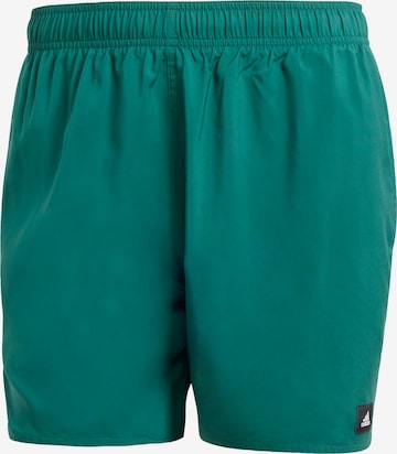 ADIDAS PERFORMANCE Board shorts in Green: front