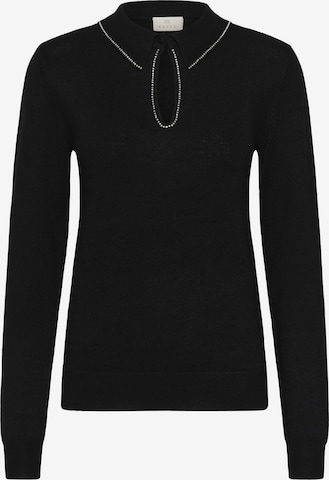 Kaffe Sweater 'KAjada' in Black: front