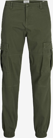 Pantalon 'JPSTKane JJJonny' Jack & Jones Junior en vert : devant