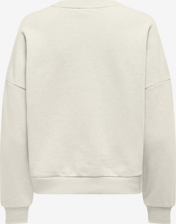 Sweat-shirt ONLY en blanc