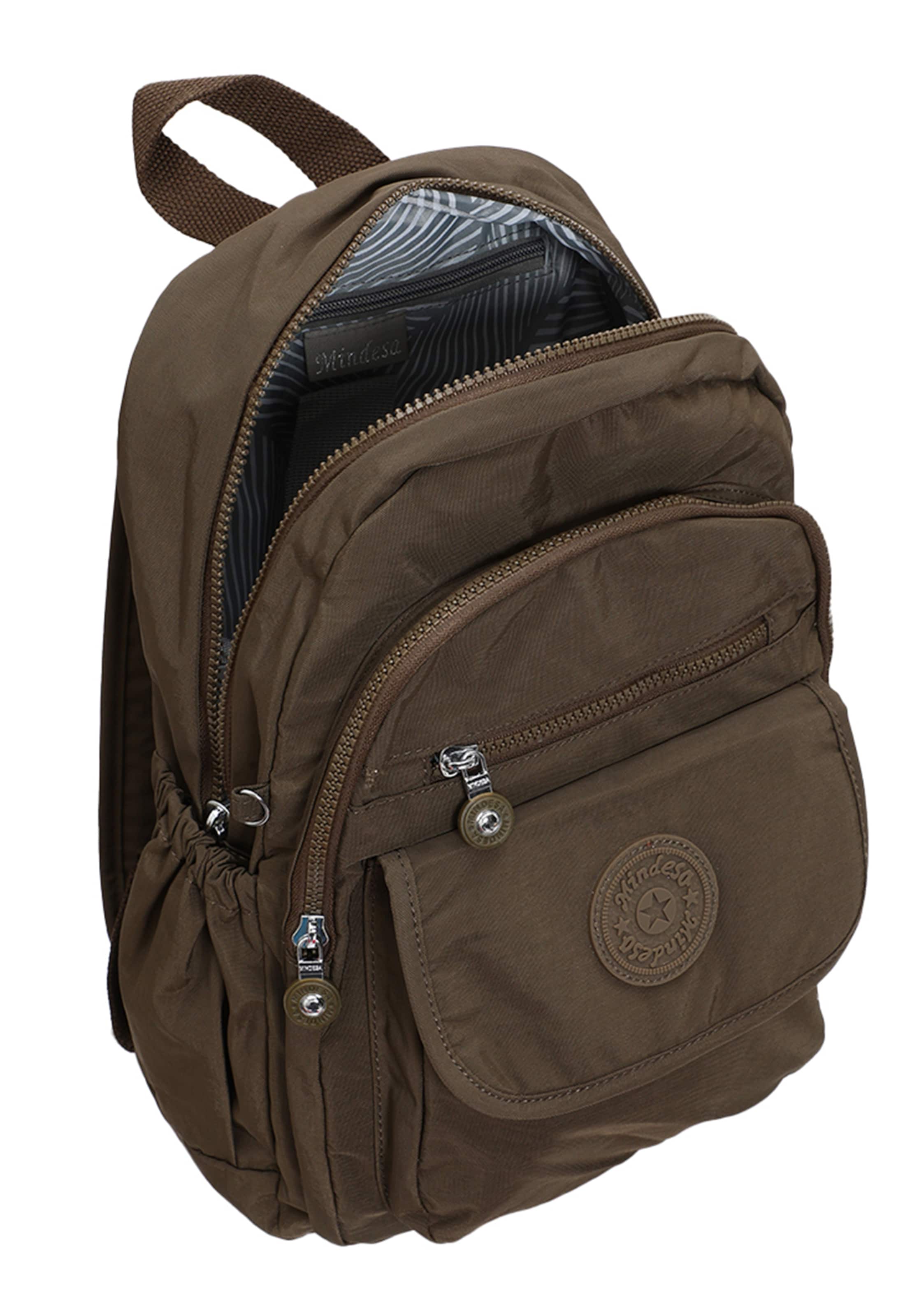 Mindesa Backpack in Brown