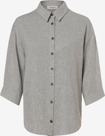 MSCH COPENHAGEN Blouse 'Jovene' in Grey: front