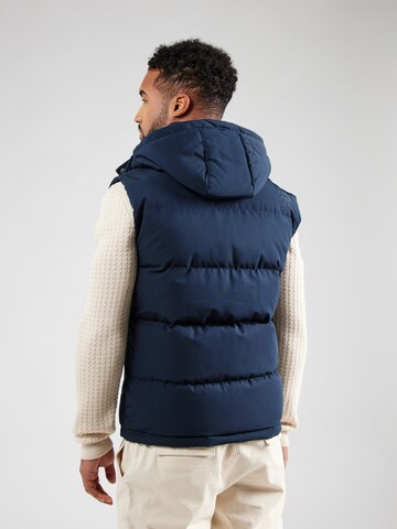 Superdry Vest 'EVEREST' in Blue