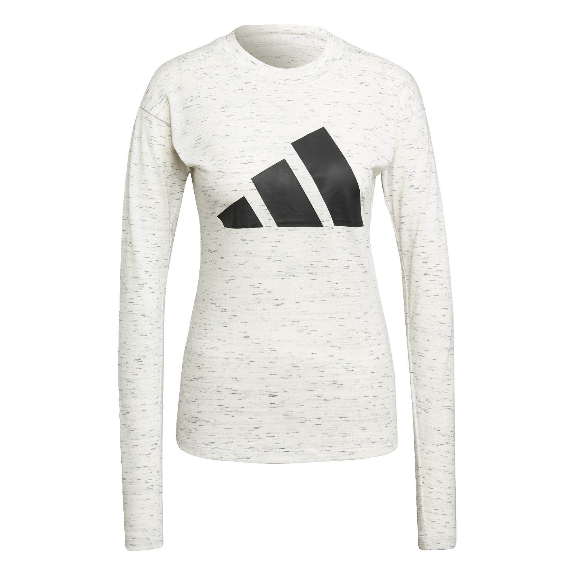 Odzież Sport ADIDAS PERFORMANCE Koszulka funkcyjna w kolorze Nakrapiany Białym 