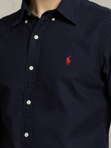 Regular fit Camicia di Polo Ralph Lauren in blu