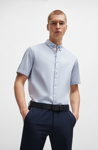 BOSS Regular fit Button Up Shirt 'Motion' in Blue: front