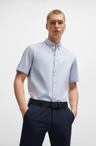 BOSS Green Regular fit Button Up Shirt 'Motion' in Blue: front