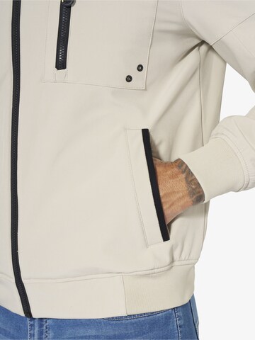 Jan Vanderstorm Between-Season Jacket 'Reik' in White