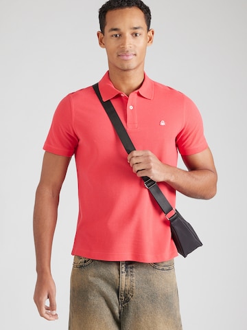 UNITED COLORS OF BENETTON Regular fit Shirt in Red: front