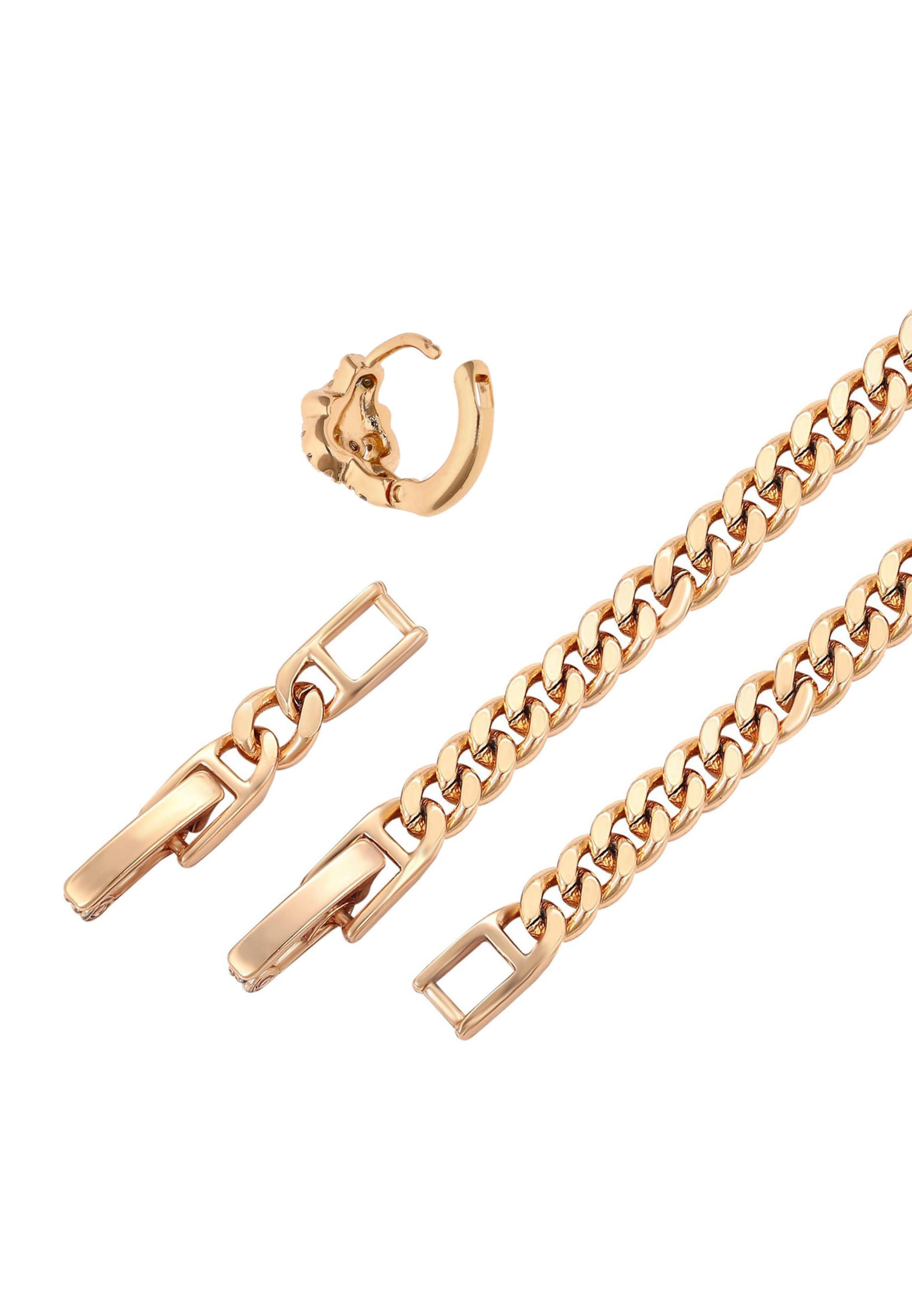 faina - Conjuntos de bijuteria em ouro