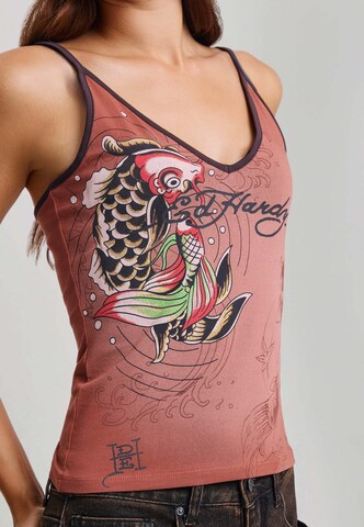 Ed Hardy Top in Bruin
