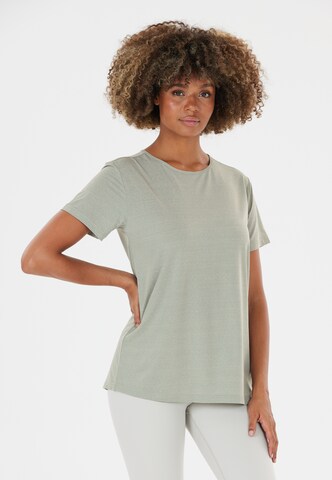 Athlecia - Camisa funcionais 'LIZZY' em cinzento: frente