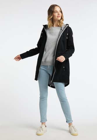 Schmuddelwedda Weatherproof jacket 'Kianna' in Black