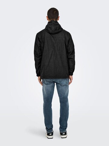Giacca di mezza stagione 'ONSKane' di Only & Sons in nero