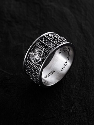 REYTEL Ring 'ARCHANGELS PROTECTION'‌‌‌‌ in Silber